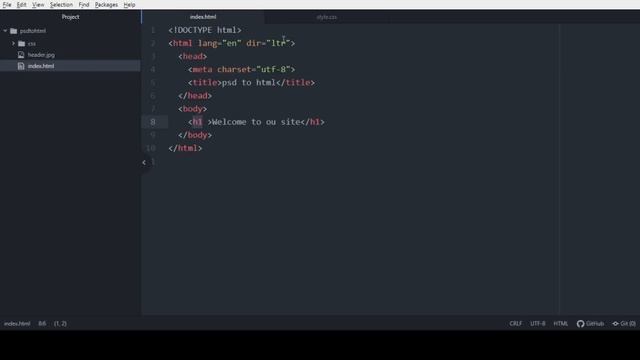 FIRST STEPS WITH HTML, CSS AND BOOTSTRAP 5 - PSD TO HTML (absolute beginners) смотреть онлайн