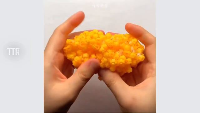 Удовлетворяющая слизь ASMR | Расслабляющее видео слизи #15 - хрустящие слаймы смотреть онлайн