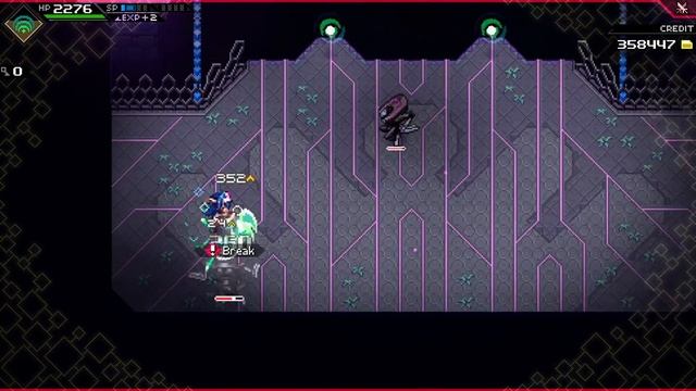 (CrossCode ep49) "I have to admit that huge electric stream up there makes me slightly nervous." смотреть онлайн