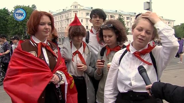 День детских общественных объединений смотреть онлайн