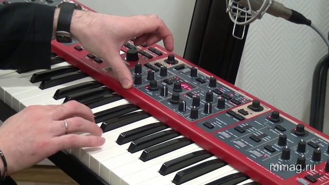 mmag.ru: Clavia Nord Stage 2 - video review смотреть онлайн