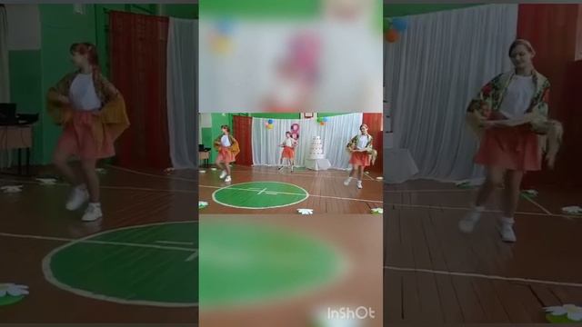 Танец на 8 марта исполняет 5-6 класс| Shagaevo School смотреть онлайн