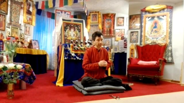 Медитация Тхеравада-9 смотреть онлайн