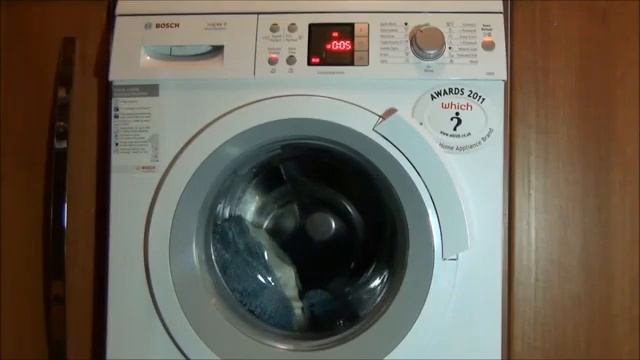 Bosch Logixx WAS32461GB Washing Machine : Sports Reduced Ironing смотреть онлайн