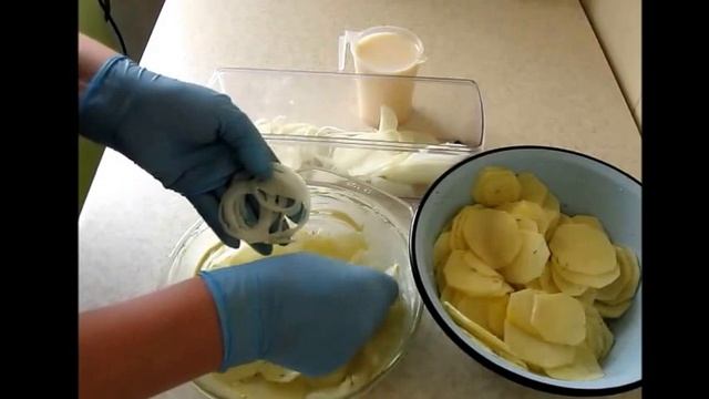 Картофель «Буланжер»