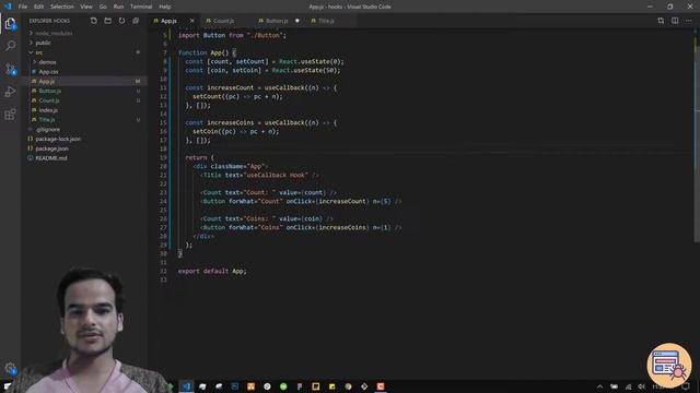 #6 useCallback | React Hooks смотреть онлайн