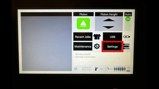 Model X & X2 DTG Printer Firmware Update - June 2023 смотреть онлайн