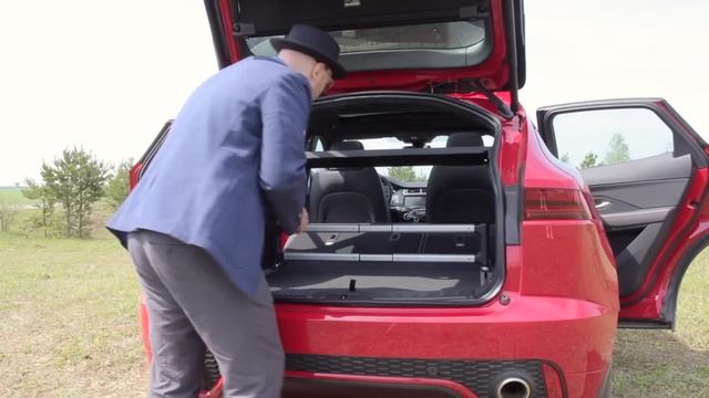 Jaguar E-pace самый красивый компактный кроссовер. смотреть онлайн
