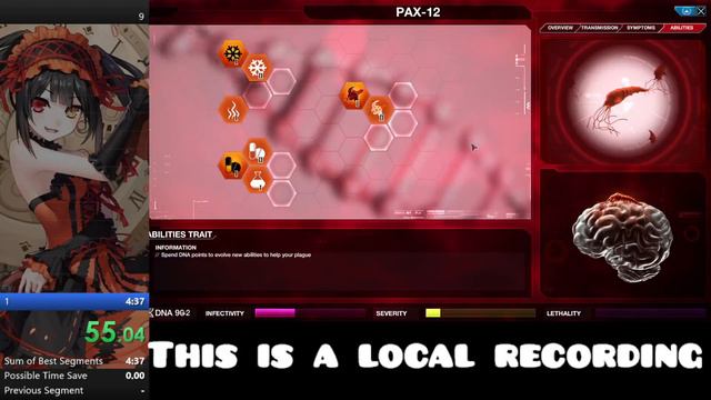 (PC) Plague Inc Evolved any% (Casual) in: 1:38;xxx | JensJ56 смотреть онлайн