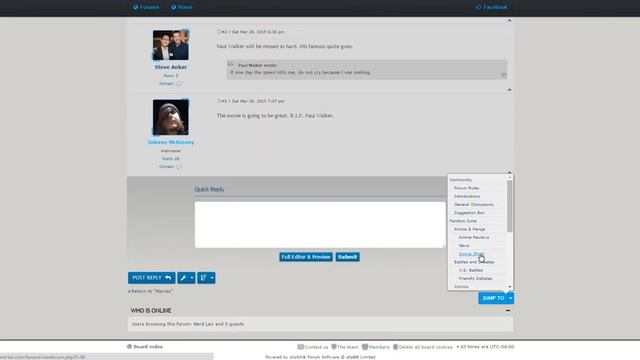Forum How To (phpBB 3.1) смотреть онлайн