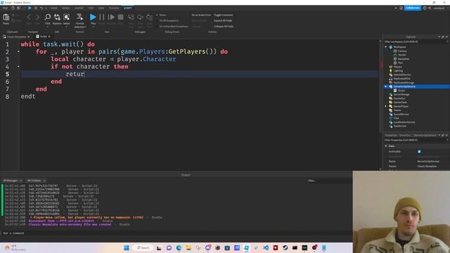 how to script the distance between players and a part in roblox studio смотреть онлайн