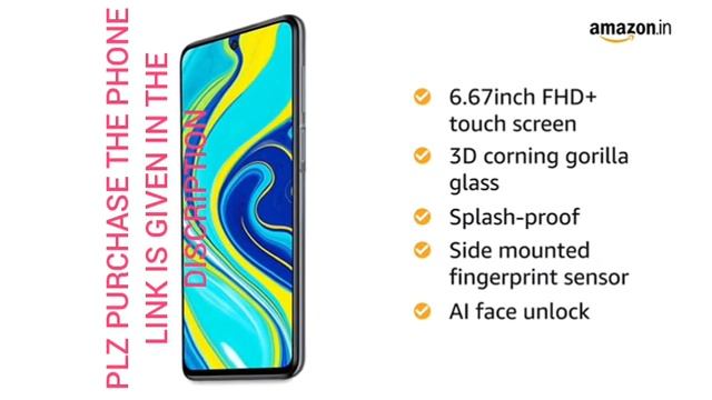 Redmi Note 9 (Aqua Green, 4GB RAM, 64GB Storage) - 48MP Quad Camera & Full HD+ Display смотреть онлайн