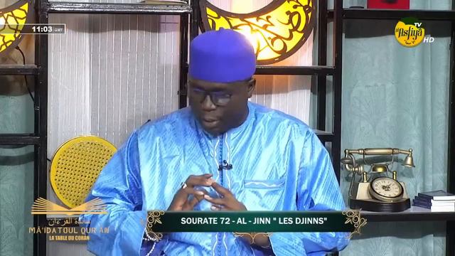 DIRECT - MAIDATOUL QURAN DU 04 AOUT 2023 THEME :SOURATE 72 - AL - JINN " LES DJINNS смотреть онлайн