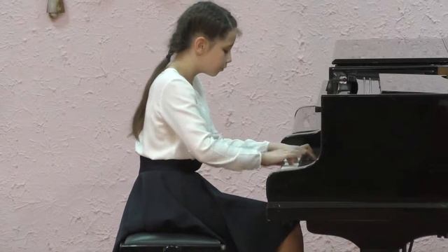 Большакова София, Т. Остен «Полька-мазурка» смотреть онлайн