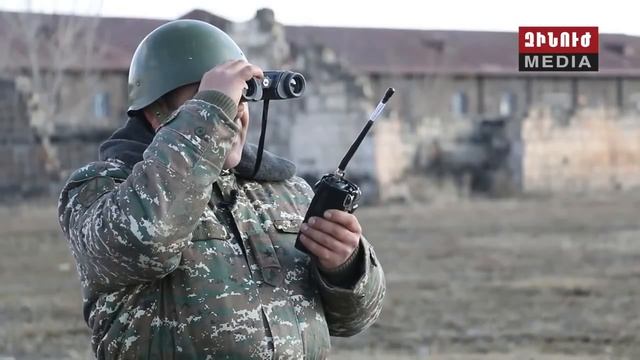 Армянская Армия. ПТРК«КОРНЕТ-Д» («КОРНЕТ-ЭМ»)/Armenian Army. ATGMS«KORNET-D» («KORNET-EM») смотреть онлайн