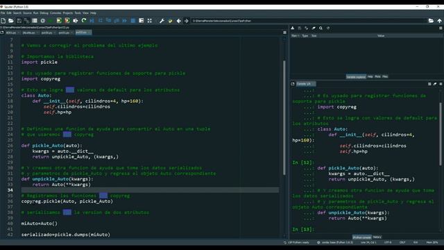Serialización con Pickle II - 32 - Tips Python 3 смотреть онлайн