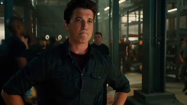 Divergent | Tris + Peter