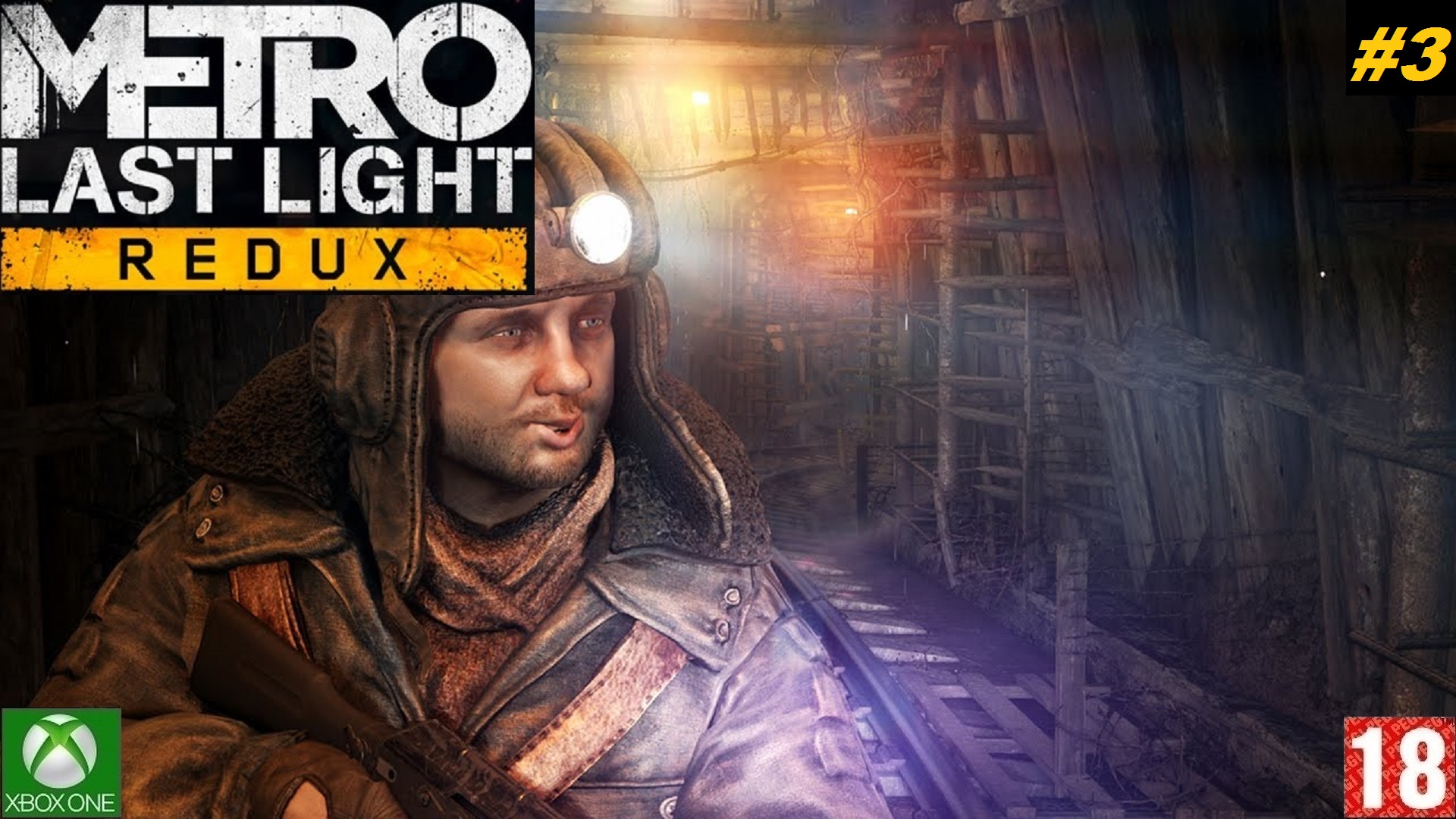 Metro: Last Light Redux - Прохождение #3. (без комментариев)