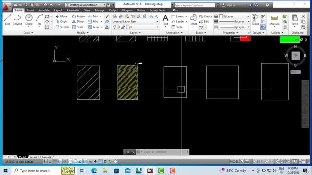 HỌC AUTOCAD CƠ BẢN - BUỔI 06: HƯỚNG DẪN SỬ DỤNG LỆNH HATCH VÀ ỨNG DỤNG HAY CỦA HATCH TRONG THỰC TẾ. смотреть онлайн