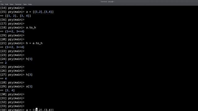 3 Ways of Creating Hashes in Ruby смотреть онлайн