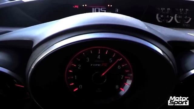 0-200 kmh :  New Honda Civic Type R Motorsport