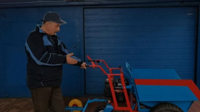 Минидумпер №5.  Дополнения к основной конструкции. Обзор.