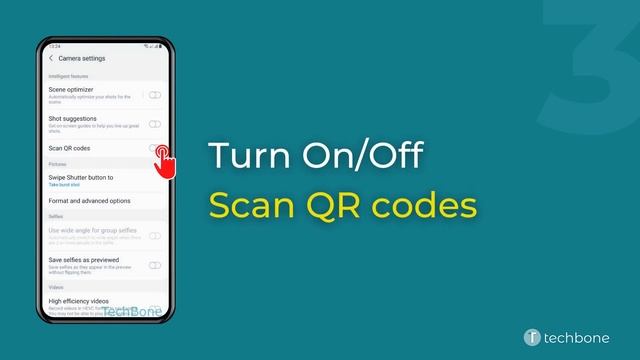 How to Turn On/Off Automatic QR code scanning - Samsung Camera [Android 11 - One UI 3] смотреть онлайн