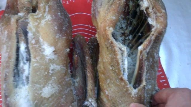 Вяленный гусь.Татарская национальная кухня. Какланган каз - старинный способ заготовки. смотреть онлайн