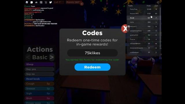 All codes in Roblox Presentation Experience 2021 (Part 2) смотреть онлайн