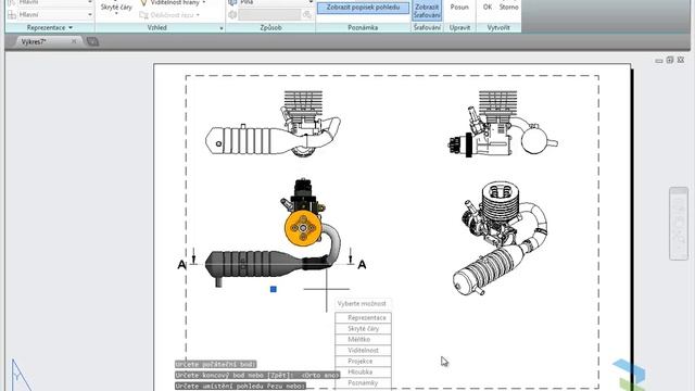 AutoCAD 2014 - Viewbase - pohledy z 3D modelů Inventoru смотреть онлайн