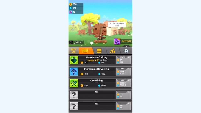 Hero Simulator Android iOS Gameplay Walkthrough Part 1 смотреть онлайн