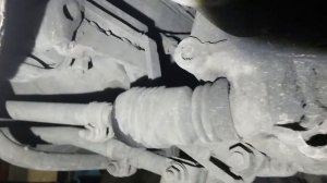 Переделка кронштейна коробки КПП автомобиля "Калина "