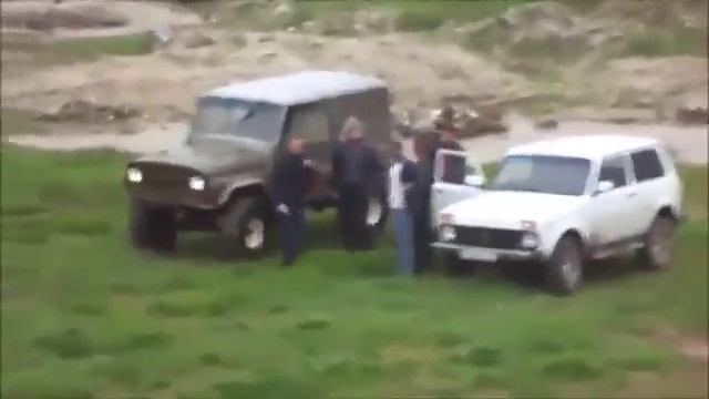 Уаз против Нивы Экстрим 4x4. ТАНКИ ГРЯЗИ НЕ БОЯТСЯ !!!