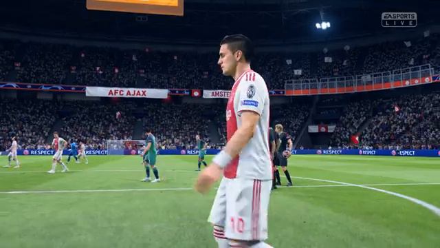 FIFA 19 (PC) Ajax vs Tottenham | UEFA CHAMPIONS LEAGUE SEMI FINAL 2nd LEG | 4K 60 FPS смотреть онлайн