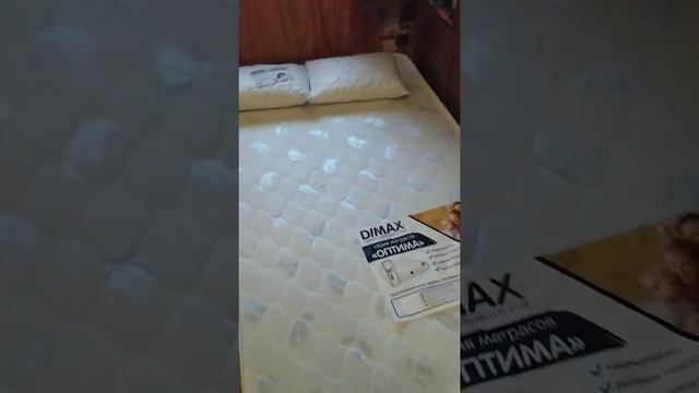 Отзыв о матрасе Dimax Оптима Премиум Хард Лайт 120*200 и магазине «Анатомия сна»