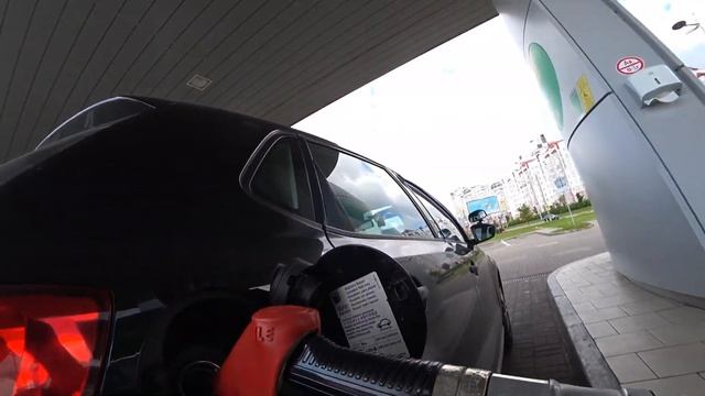 Заправка автомобиля.Как заправить машину. смотреть онлайн