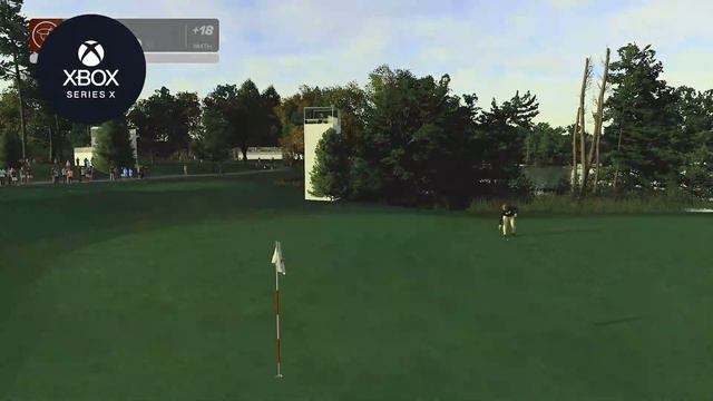 PGA TOUR 2K23 XBOX Female Player Career смотреть онлайн