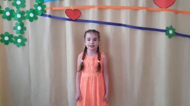 Стихотворение П.Синявский "Моя мама" читает Антропова Софья смотреть онлайн