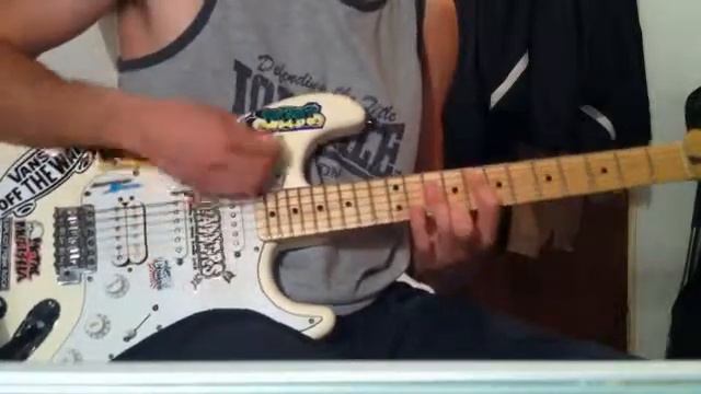 Territorial Pissings (Nirvana) How to play Guitar Cover смотреть онлайн