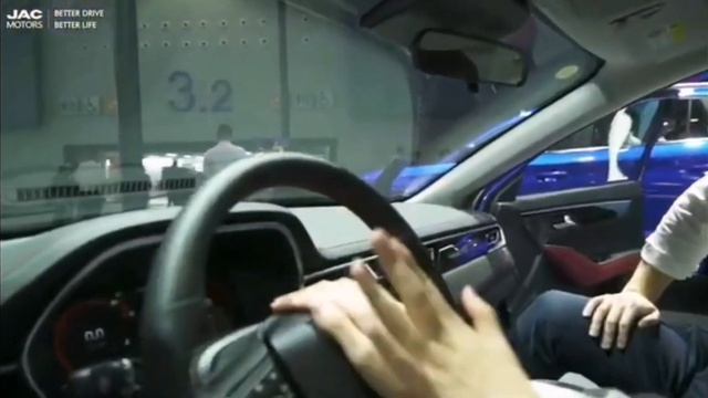 JAC Motors -JS7 смотреть онлайн