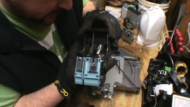 How to Scrap an All-in-one Photocopier, scanner, printer, fax for Copper and gold! смотреть онлайн