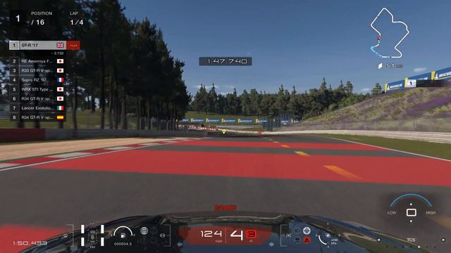 Gran Turismo 7 Nissan GT-R '17 700PP Tune / Setup (Update 1.33) смотреть онлайн
