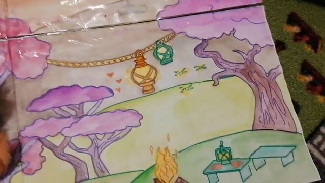 Новый бумажный домик с куклами энчантималс / Enchantimals/ саванна, бал в замке. смотреть онлайн