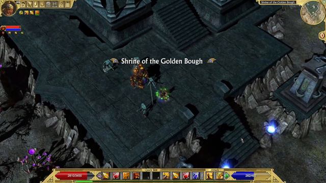 Titan Quest Anniversary Chaos Dungeons смотреть онлайн