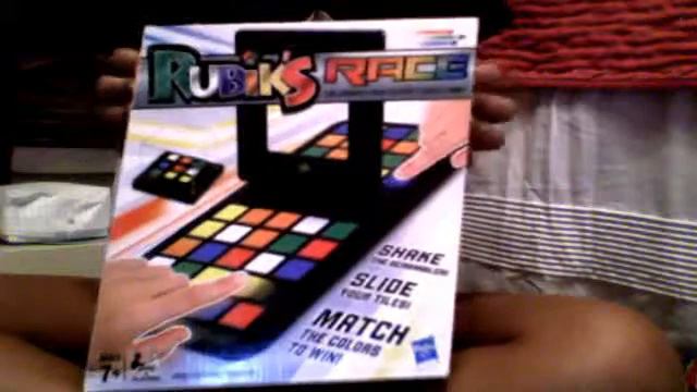 About Rubik's Race