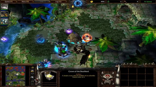 Warcraft III The Frozen Throne: Orc Campaign #6 - Killmaim and Conquer смотреть онлайн