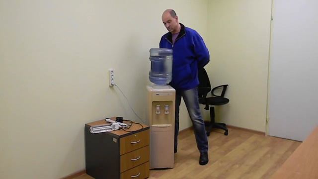 Не работает кулер для воды. Самостоятельная диагностика. смотреть онлайн