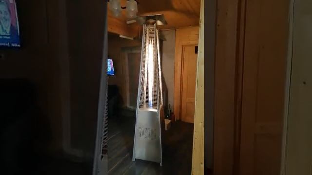 Газовый обогреватель пирамида. смотреть онлайн