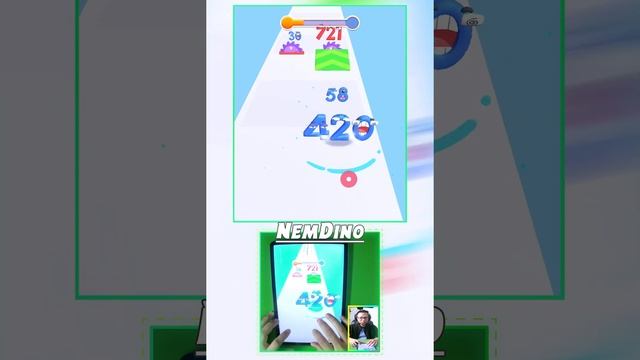 Ball Run 2048, Ball Merge 2048 Tiktok Video Games New Walkthrough Mobile Gameplay Update | GAMVOW смотреть онлайн