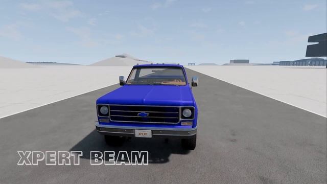 Flying Cars and Crash #1 - BeamNG Drive смотреть онлайн
